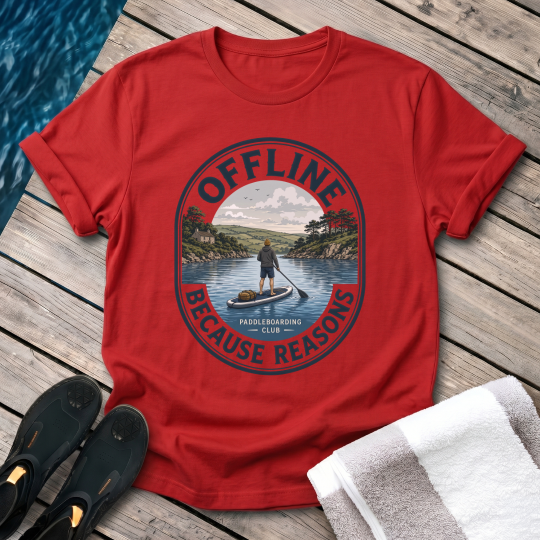 Offline Because Reasons - Paddleboarding Male