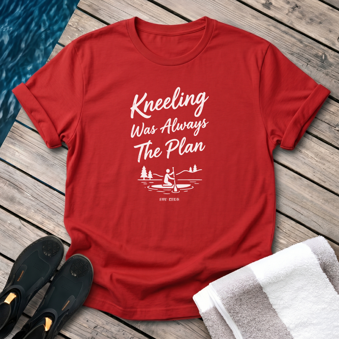 Kneeling SUP Hero