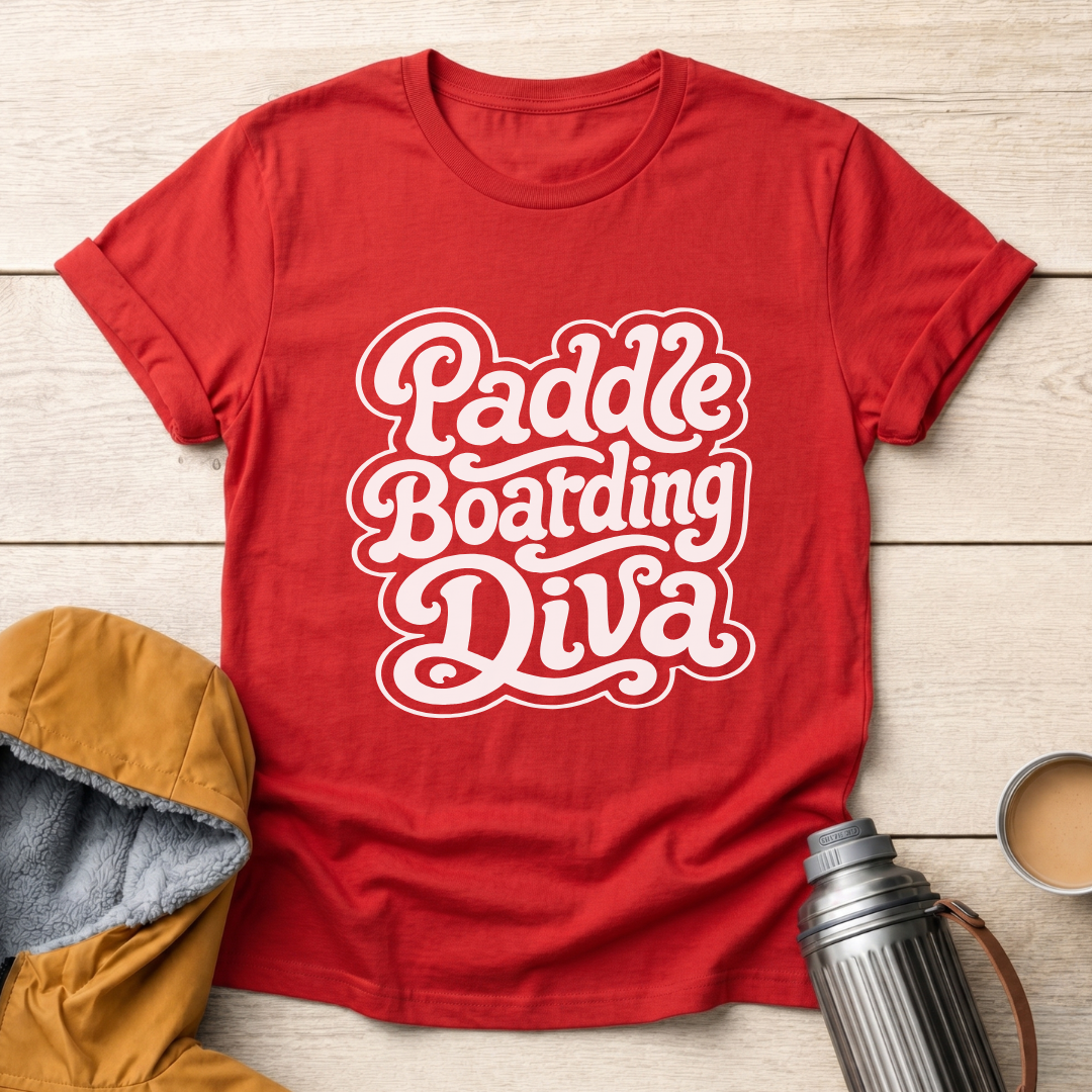 Paddle Boarding Diva