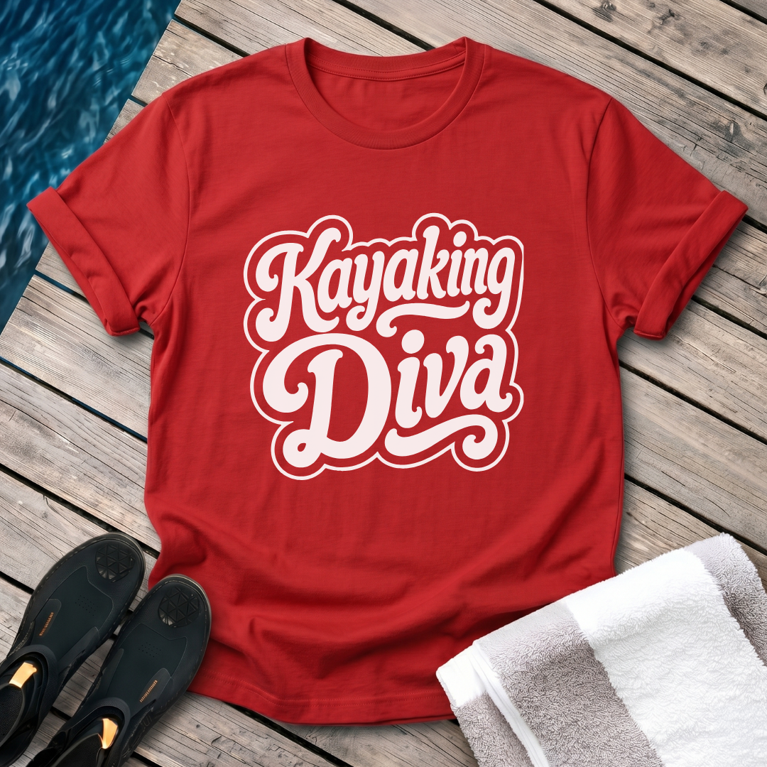 Kayaking Diva