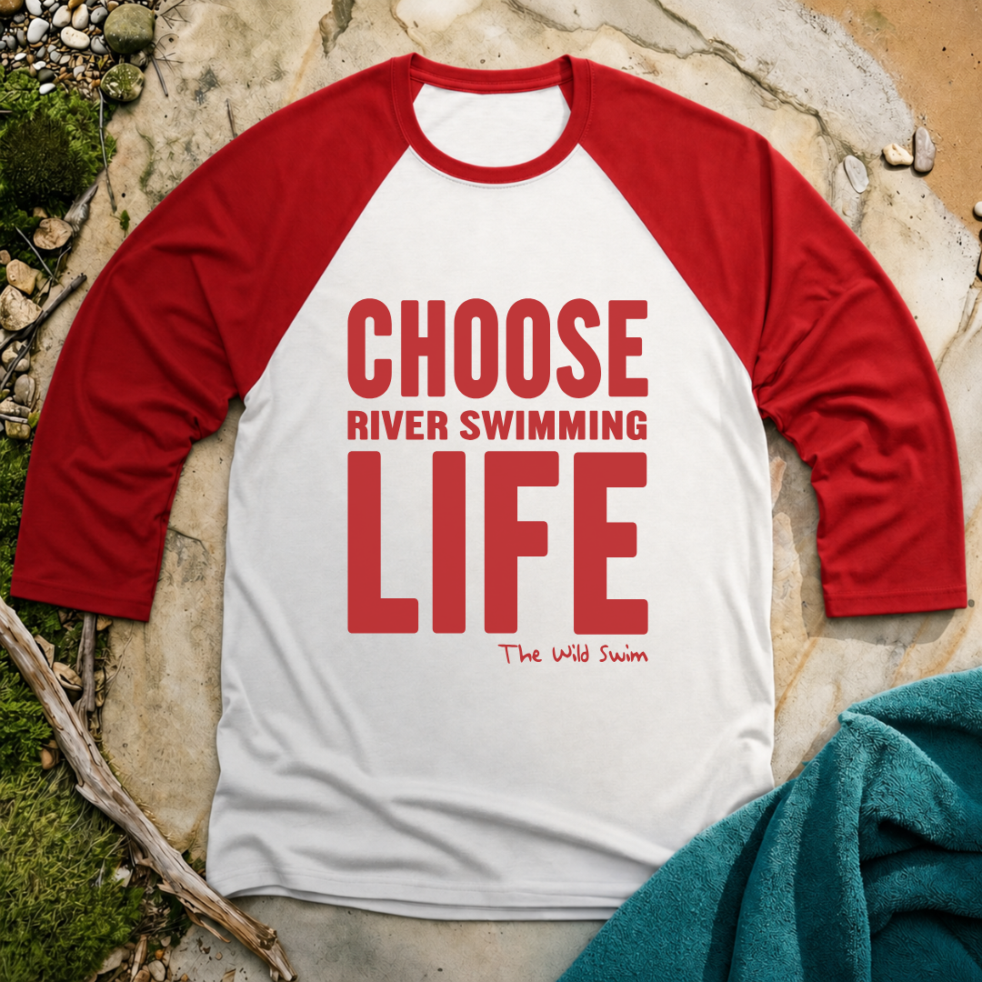 Choose River Swimming Life