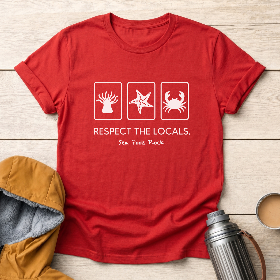 Respect the Locals - Rock Pools