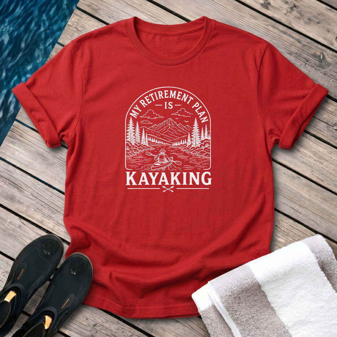 My Retirement Plan Is Kayaking