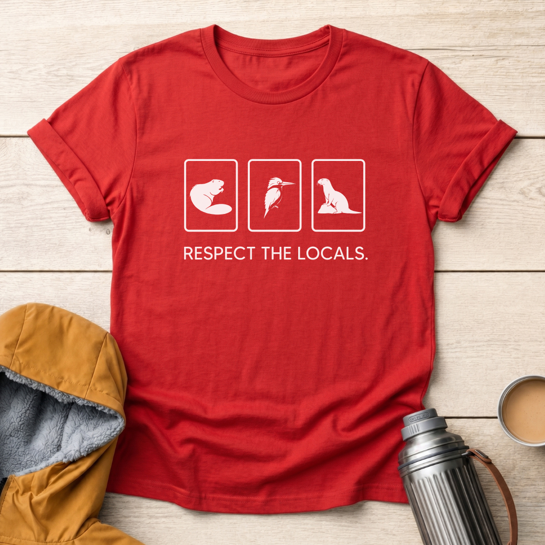 Respect the Locals - River