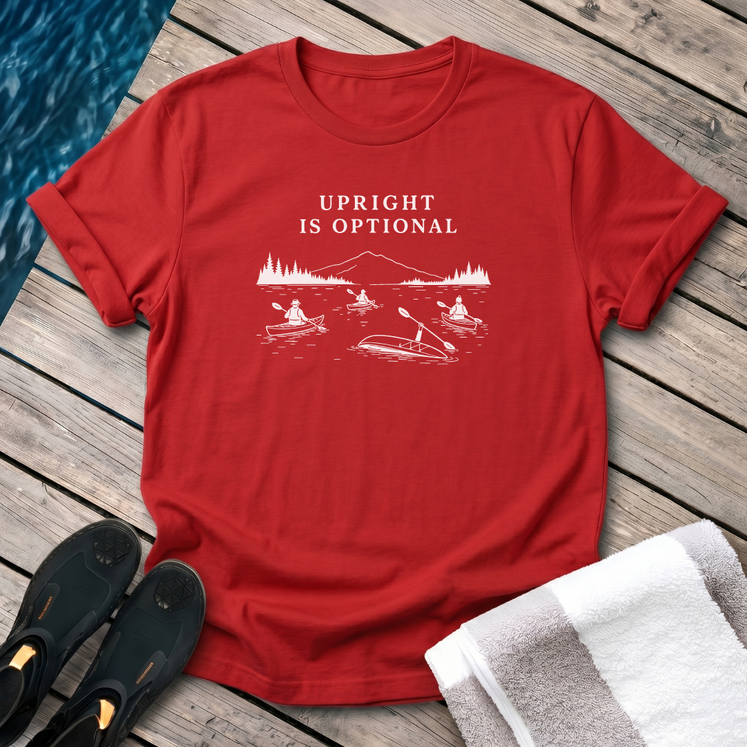 Upright Is Optional