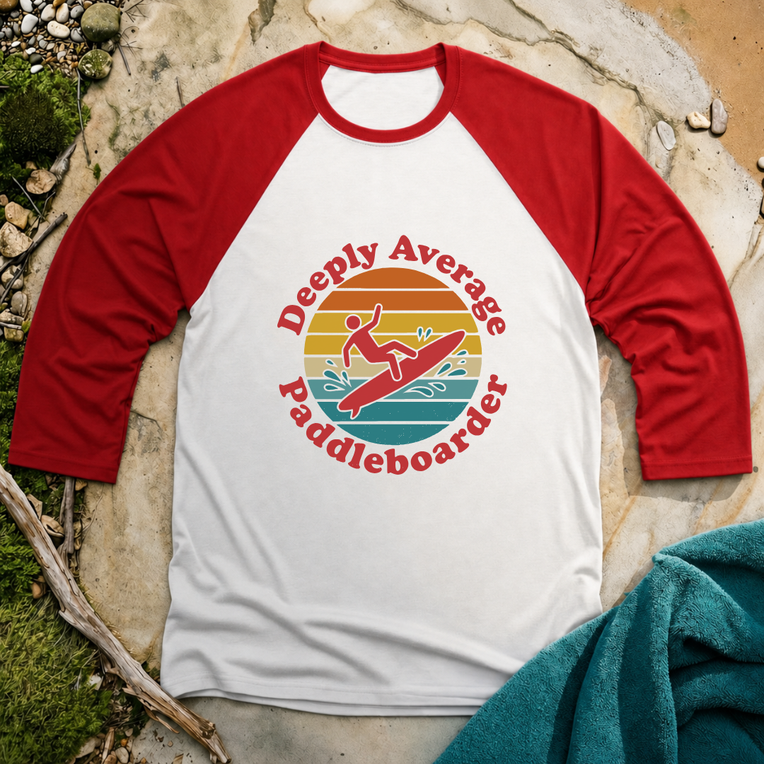 Deeply Average Paddleboarder