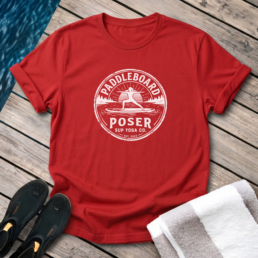 Paddleboard Poser