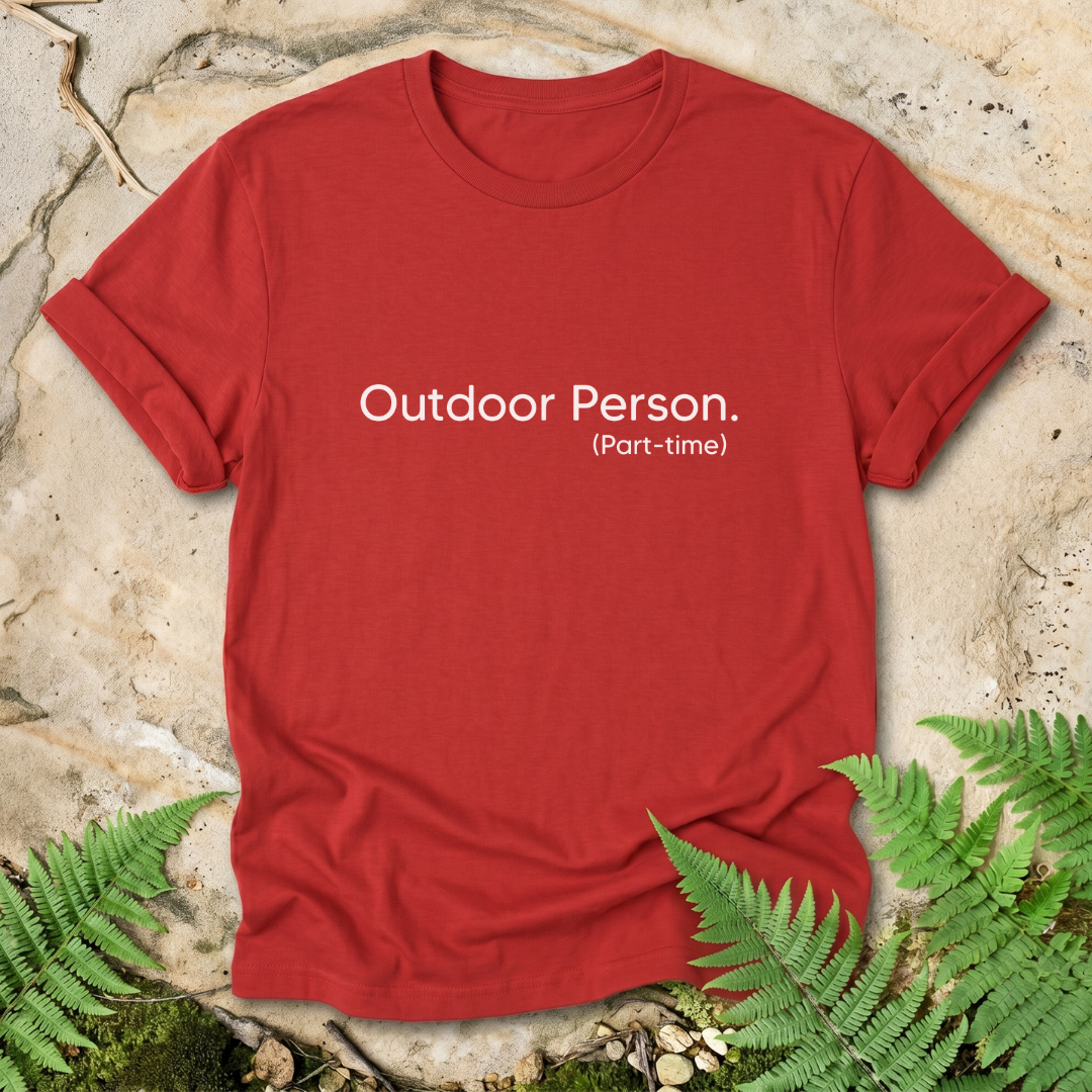 Outdoor Person Part Time