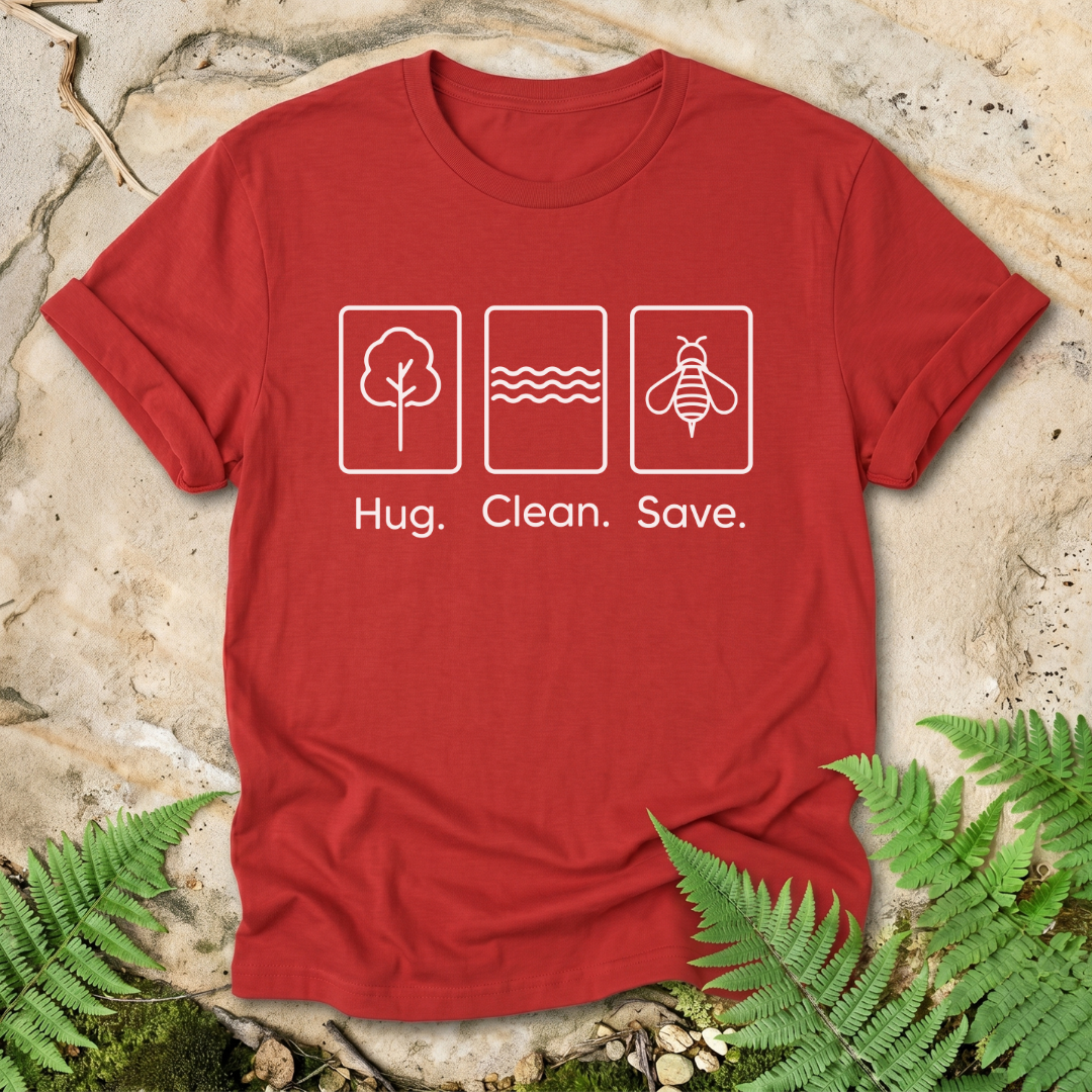 Hug Clean Save