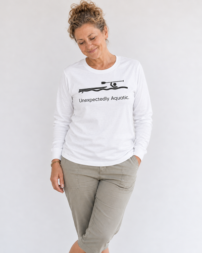 Unexpectedly Aquatic Long Sleeve T Shirt