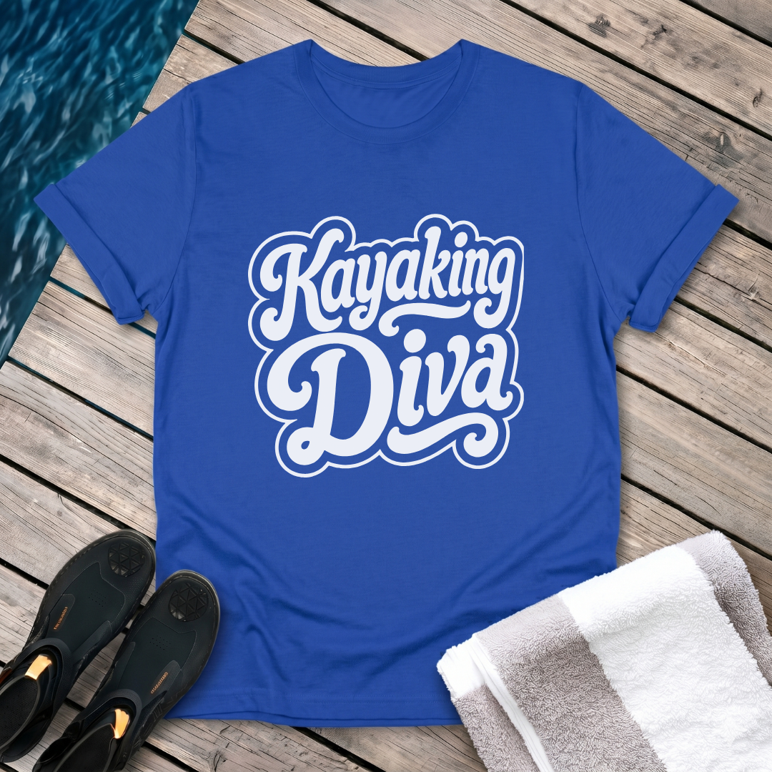 Kayaking Diva