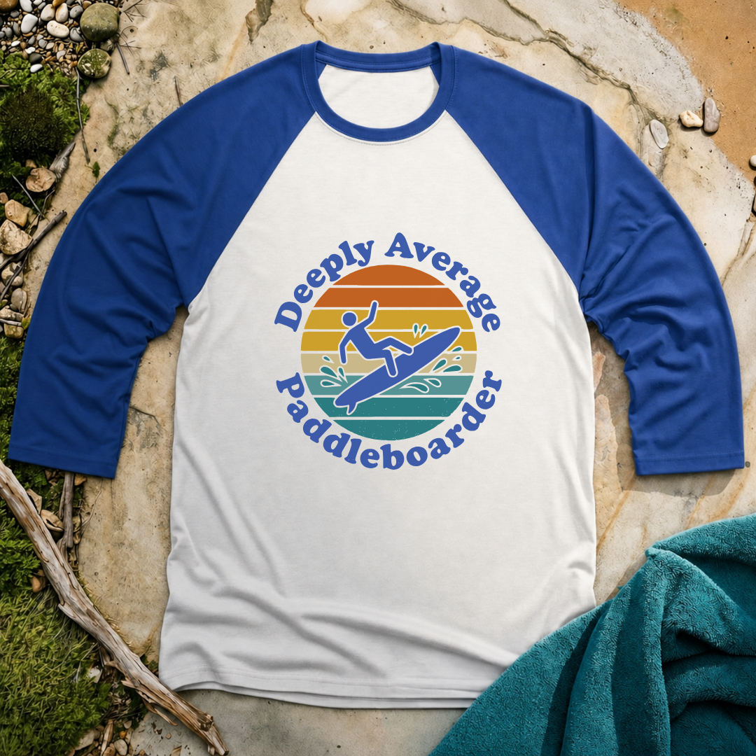 Deeply Average Paddleboarder