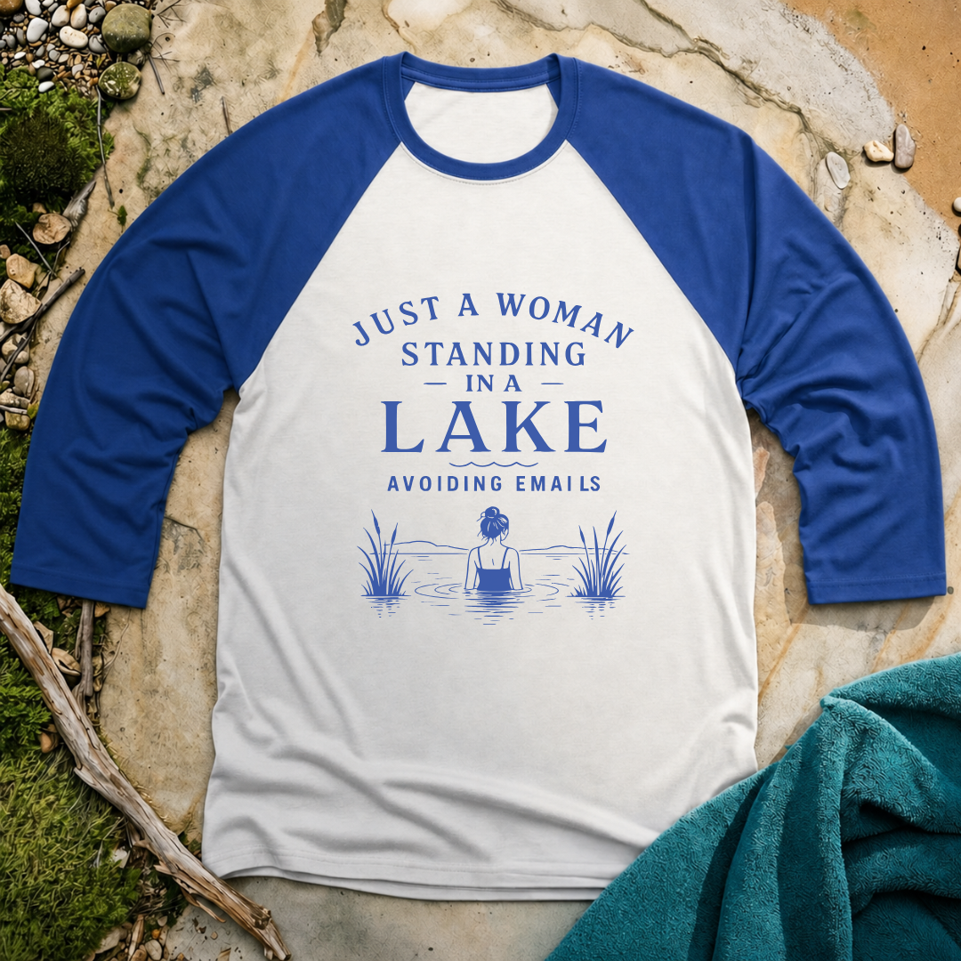 Standing In A Lake