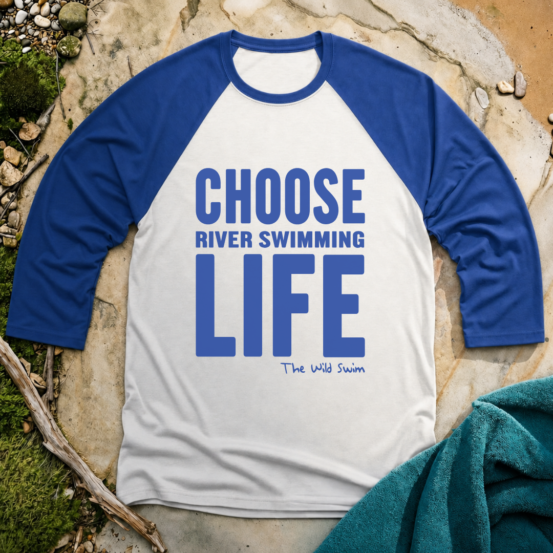 Choose River Swimming Life