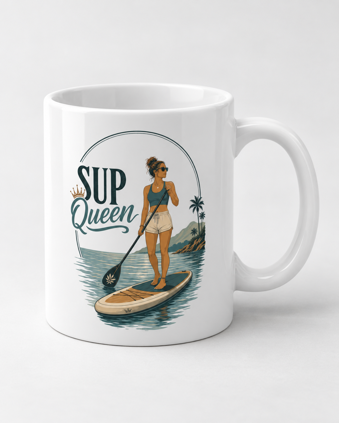 SUP Queen Ceramic Mug