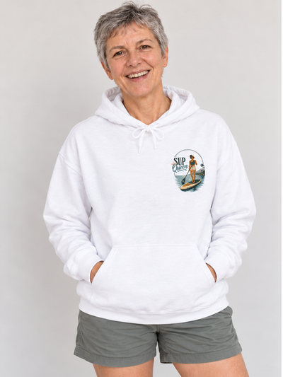 SUP Queen Front and back print Hoodie