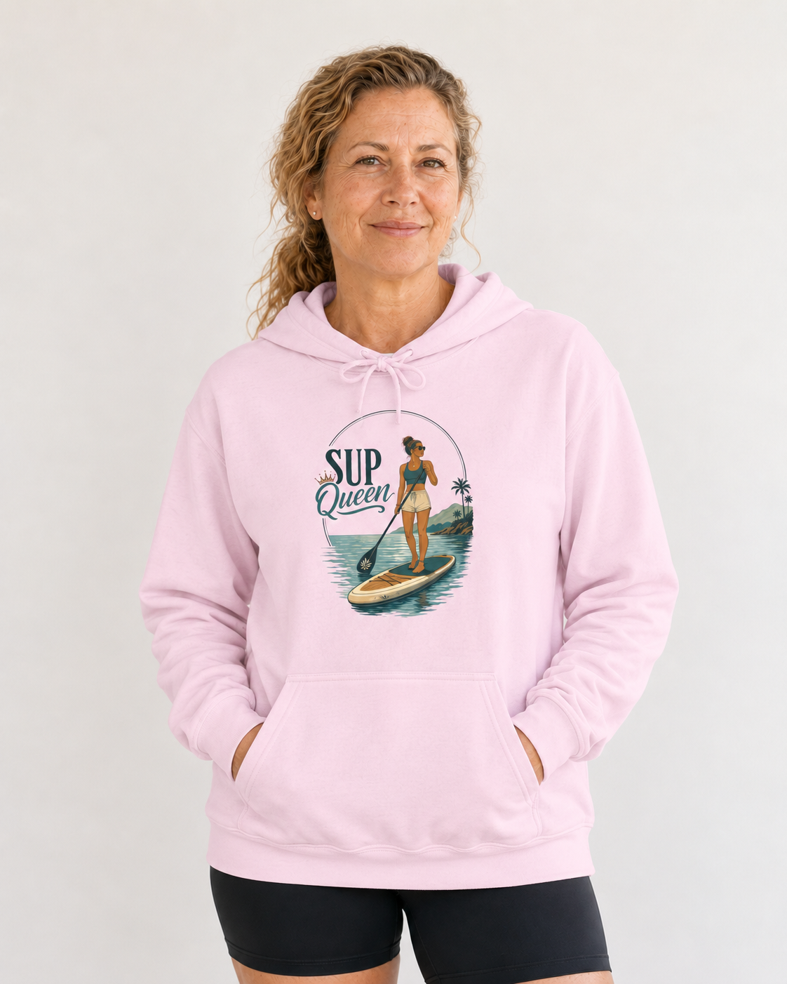 SUP Queen Hoodie
