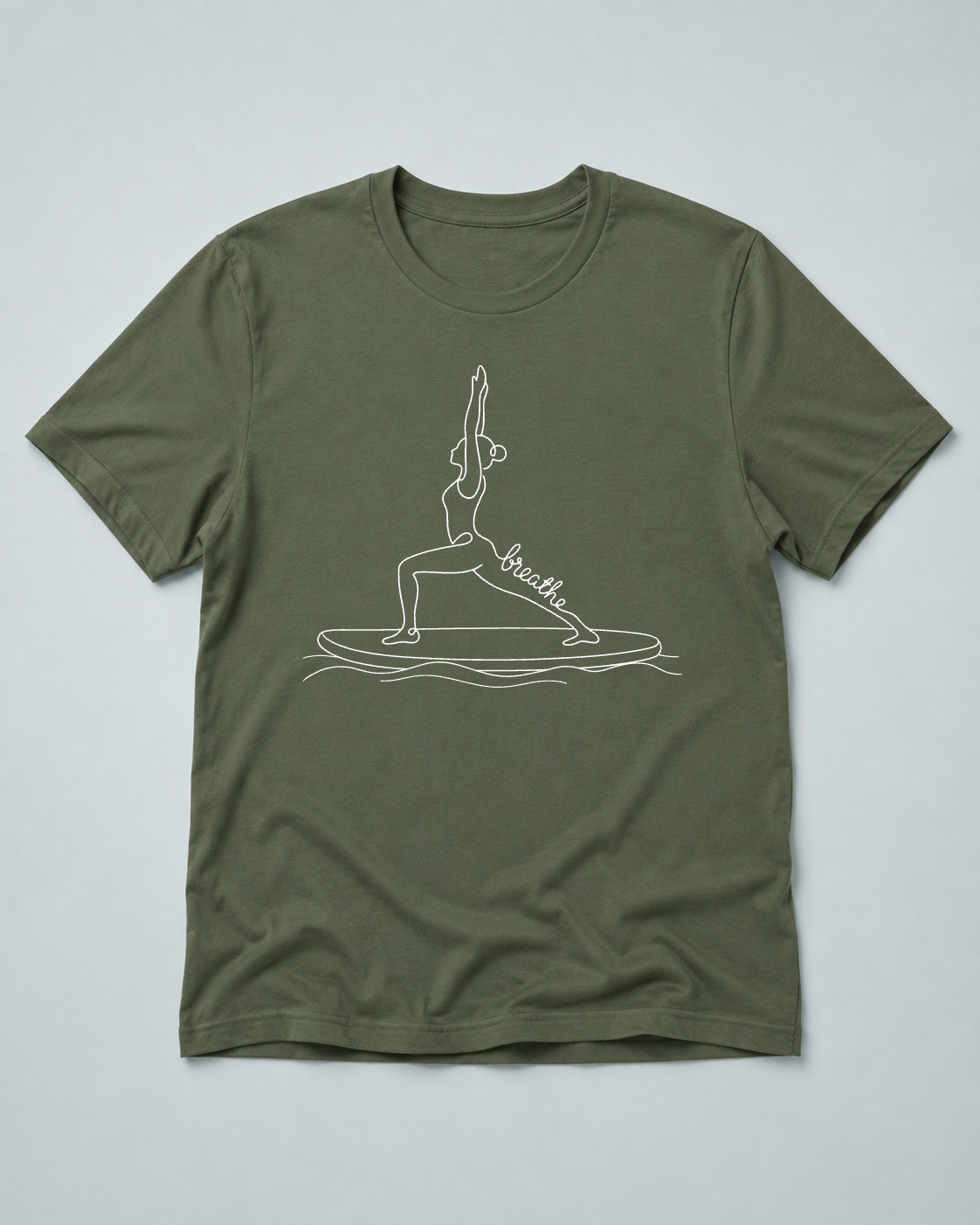 SUP Yoga Breathe