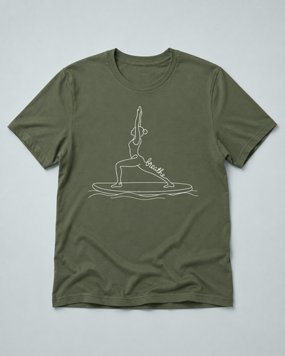 SUP Yoga Breathe