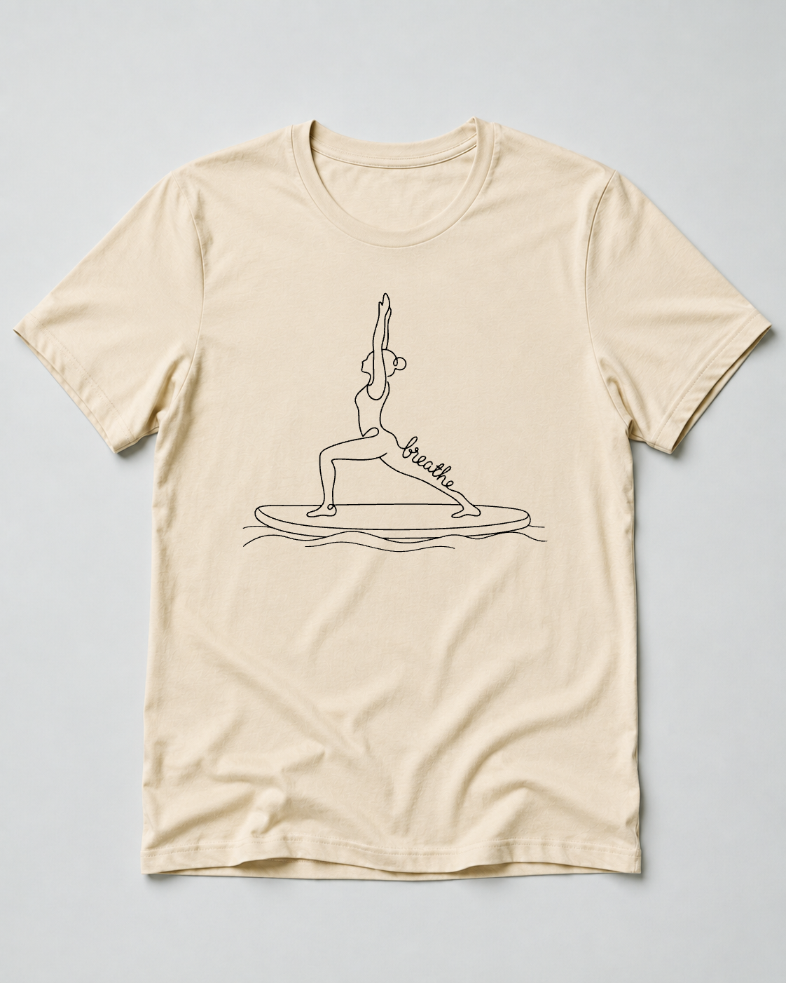 SUP Yoga Breathe