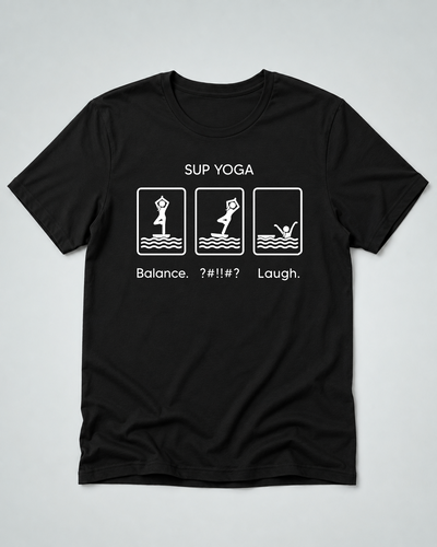Balance Wobble Laugh SUP Yoga
