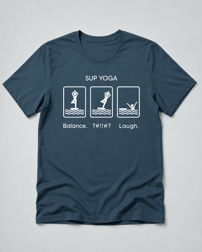 Balance Wobble Laugh SUP Yoga