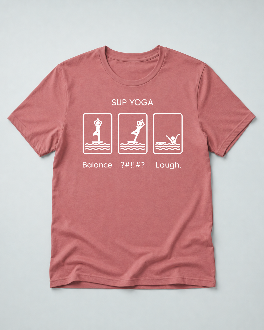 Balance Wobble Laugh SUP Yoga