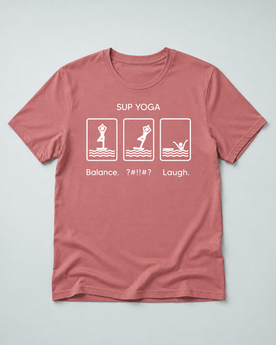 Balance Wobble Laugh SUP Yoga