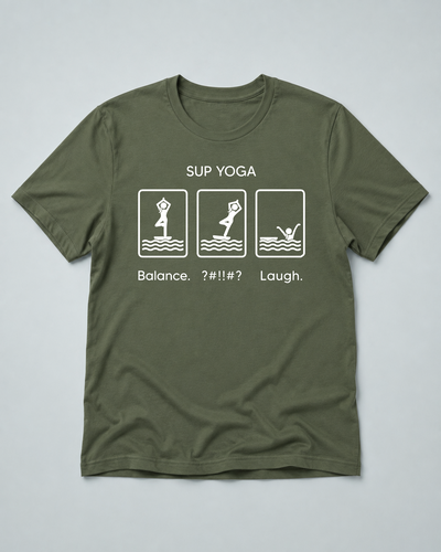 Balance Wobble Laugh SUP Yoga