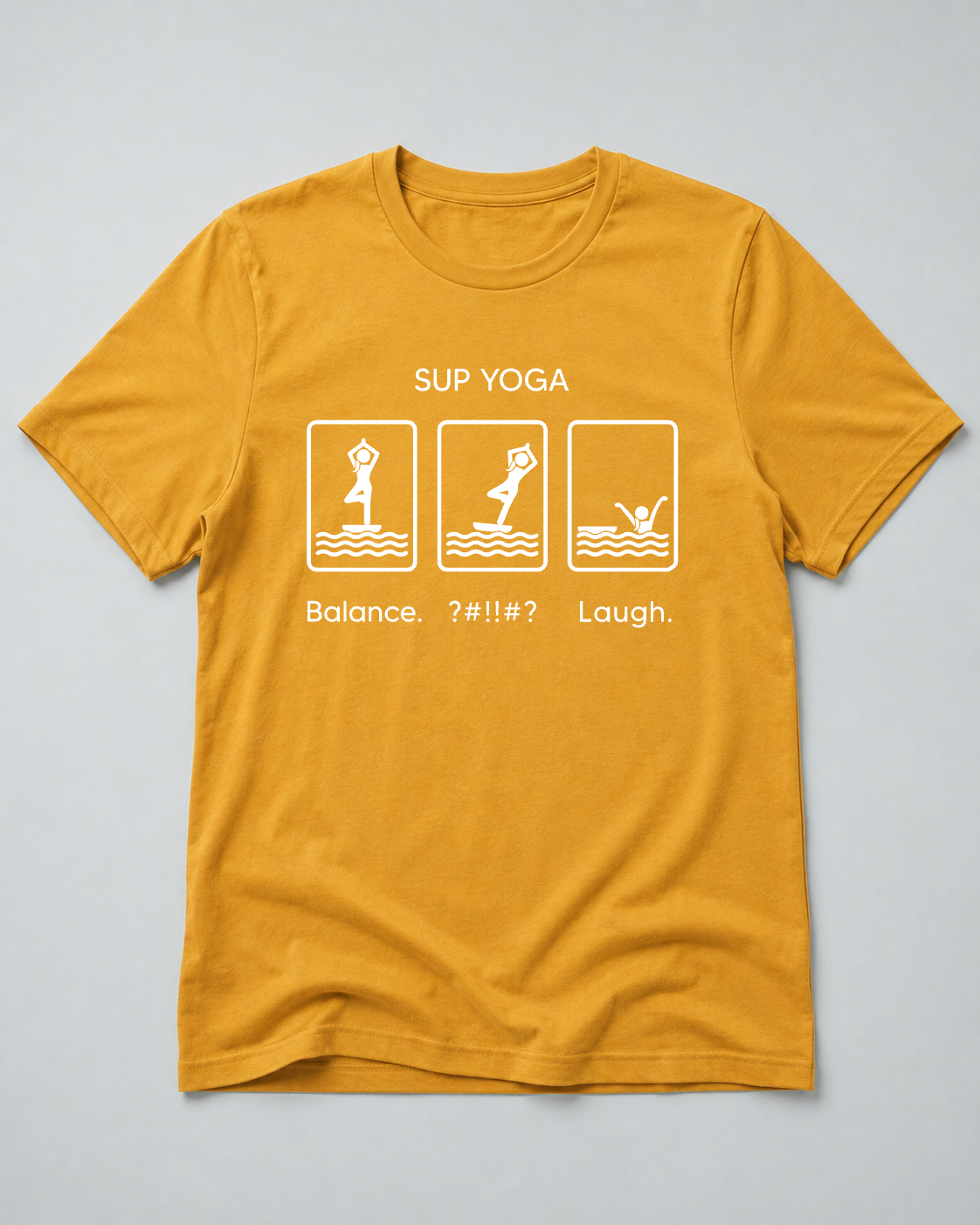 Balance Wobble Laugh SUP Yoga