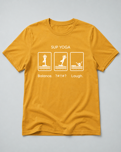 Balance Wobble Laugh SUP Yoga