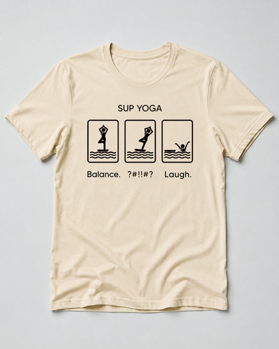 Balance Wobble Laugh SUP Yoga