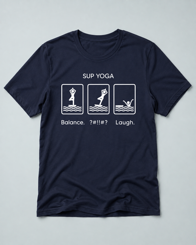 Balance Wobble Laugh SUP Yoga