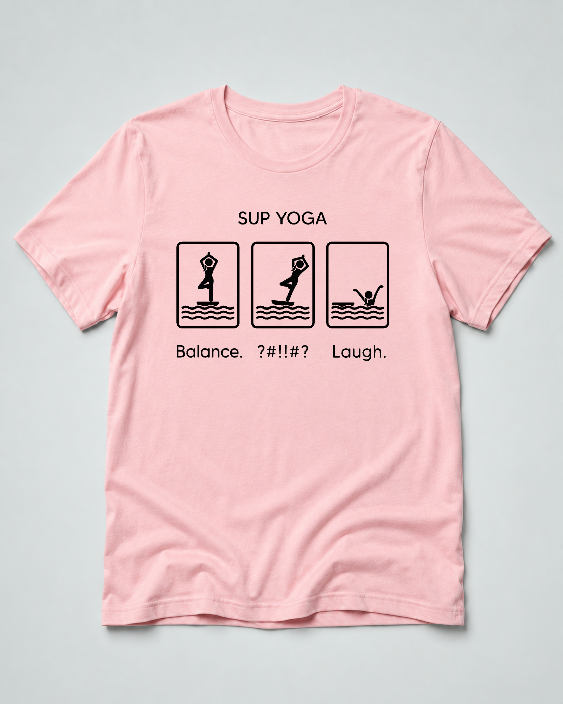 Balance Wobble Laugh SUP Yoga