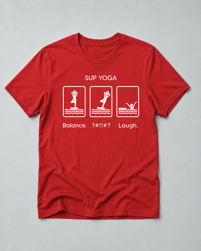 Balance Wobble Laugh SUP Yoga