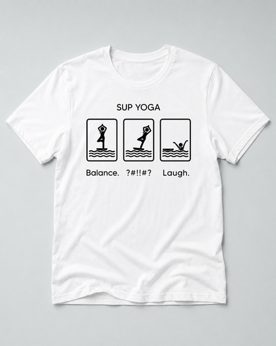 Balance Wobble Laugh SUP Yoga