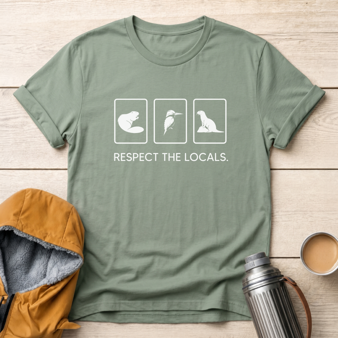 Respect the Locals - River