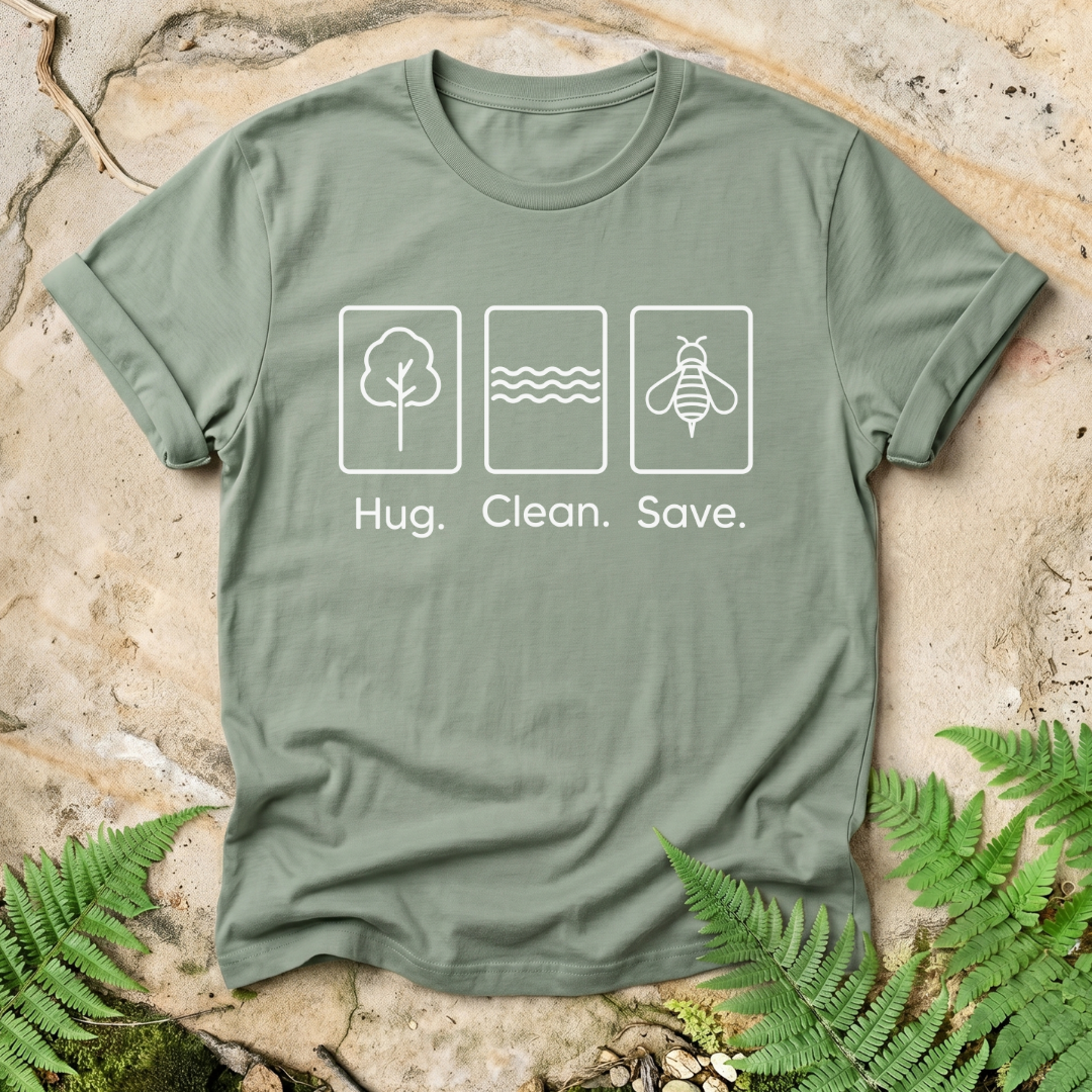 Hug Clean Save