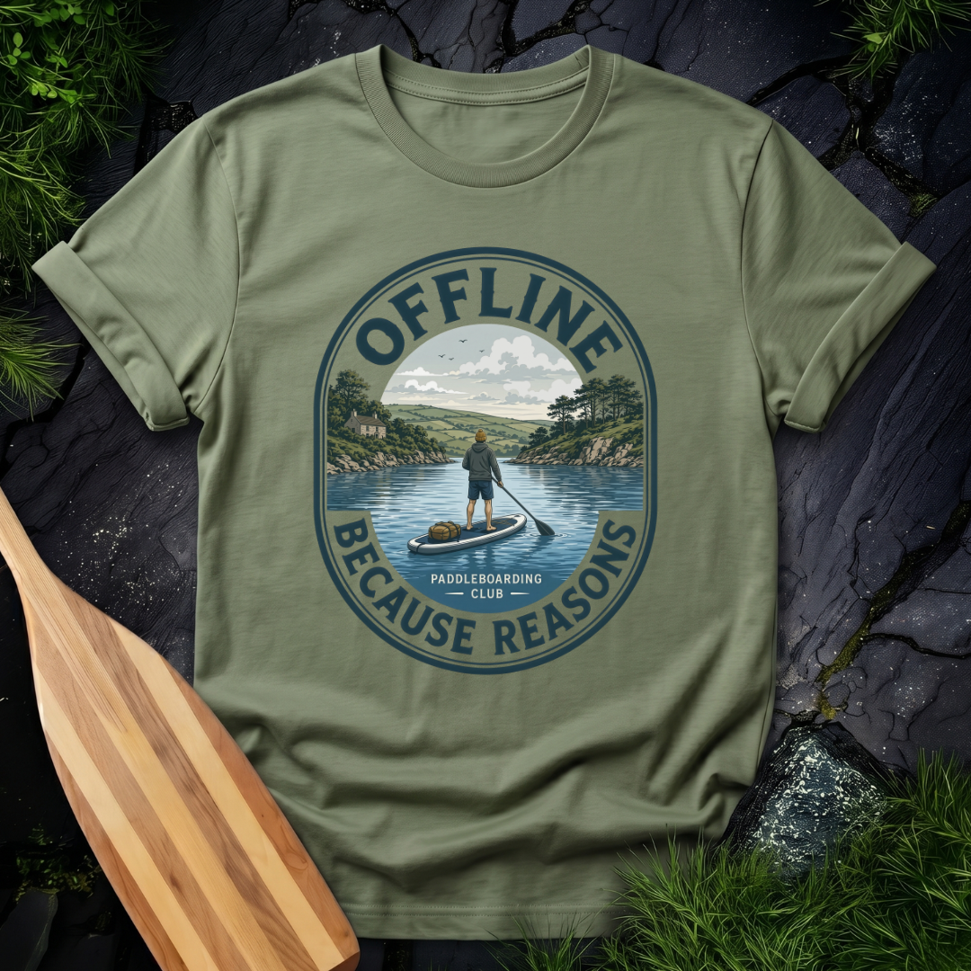 Offline Because Reasons - Paddleboarding Male