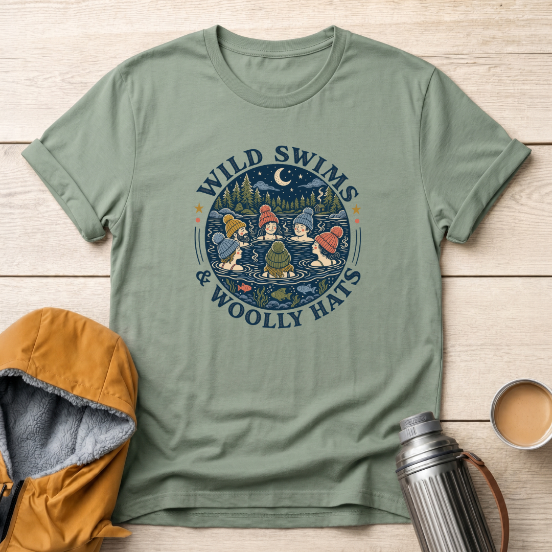 Wild Swims Folk Art