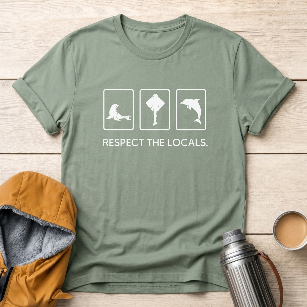 Respect the Locals - Ocean