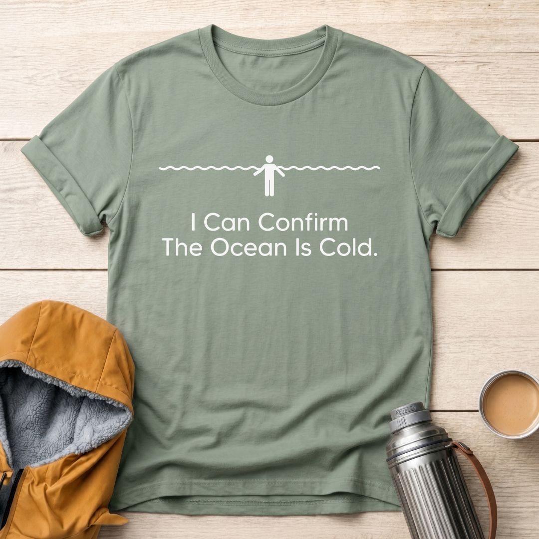 The Ocean Is Cold