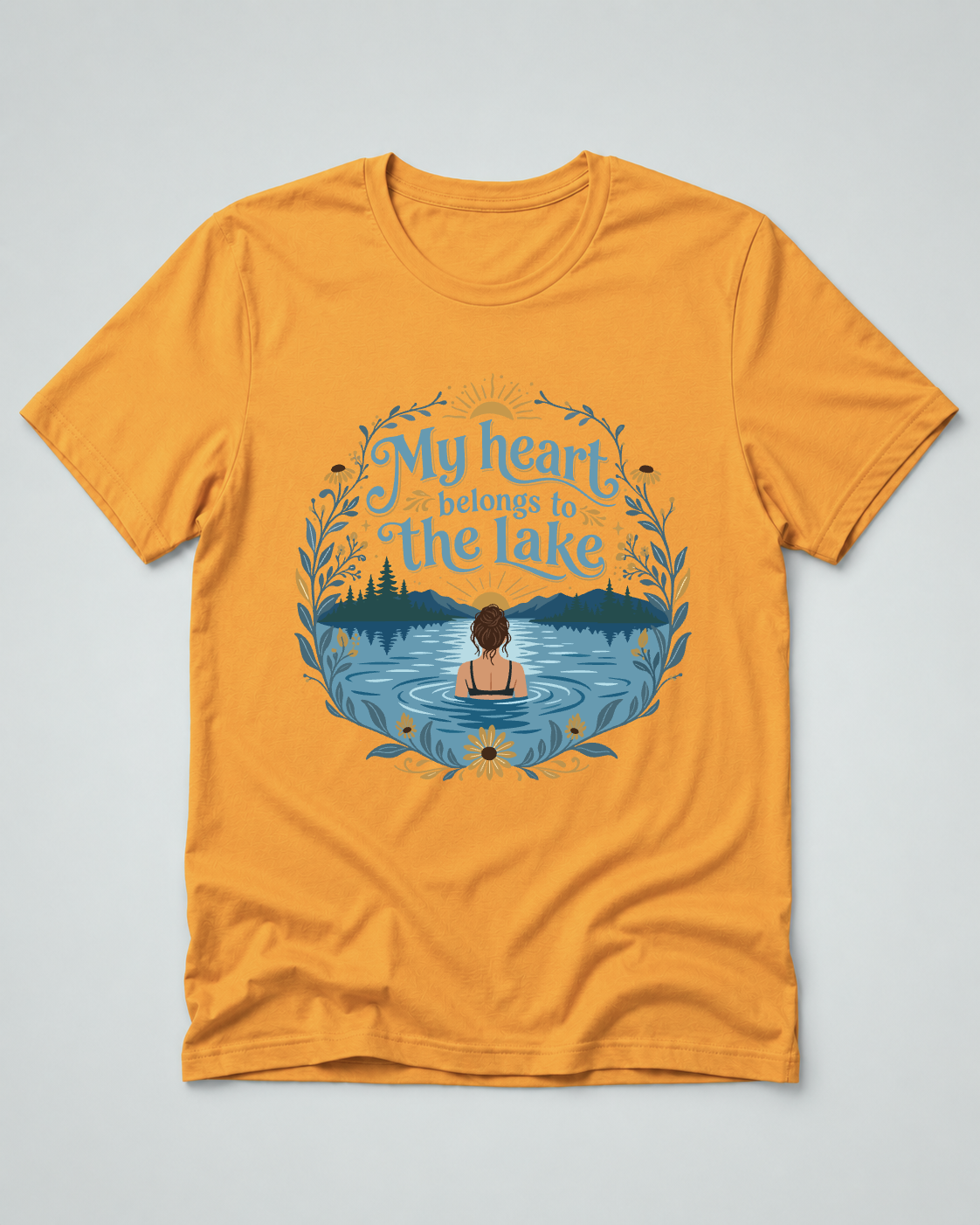 My Heart Belongs to the Lake