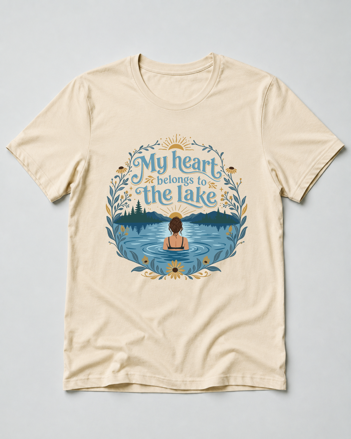 My Heart Belongs to the Lake