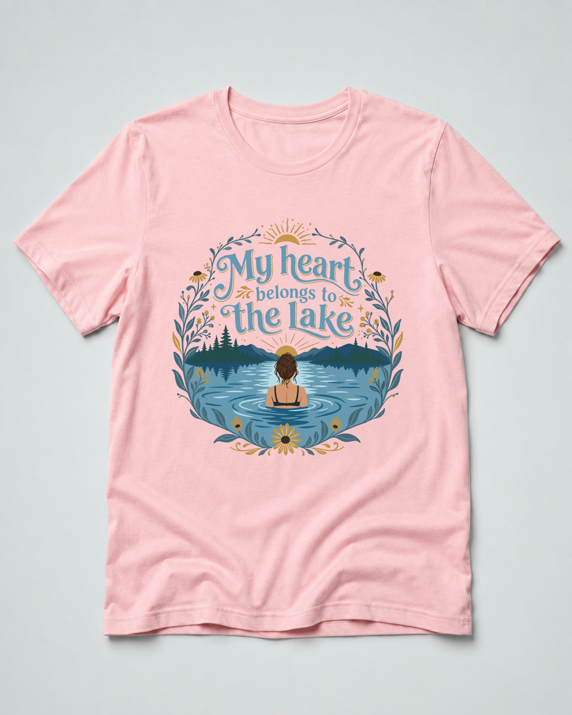 My Heart Belongs to the Lake