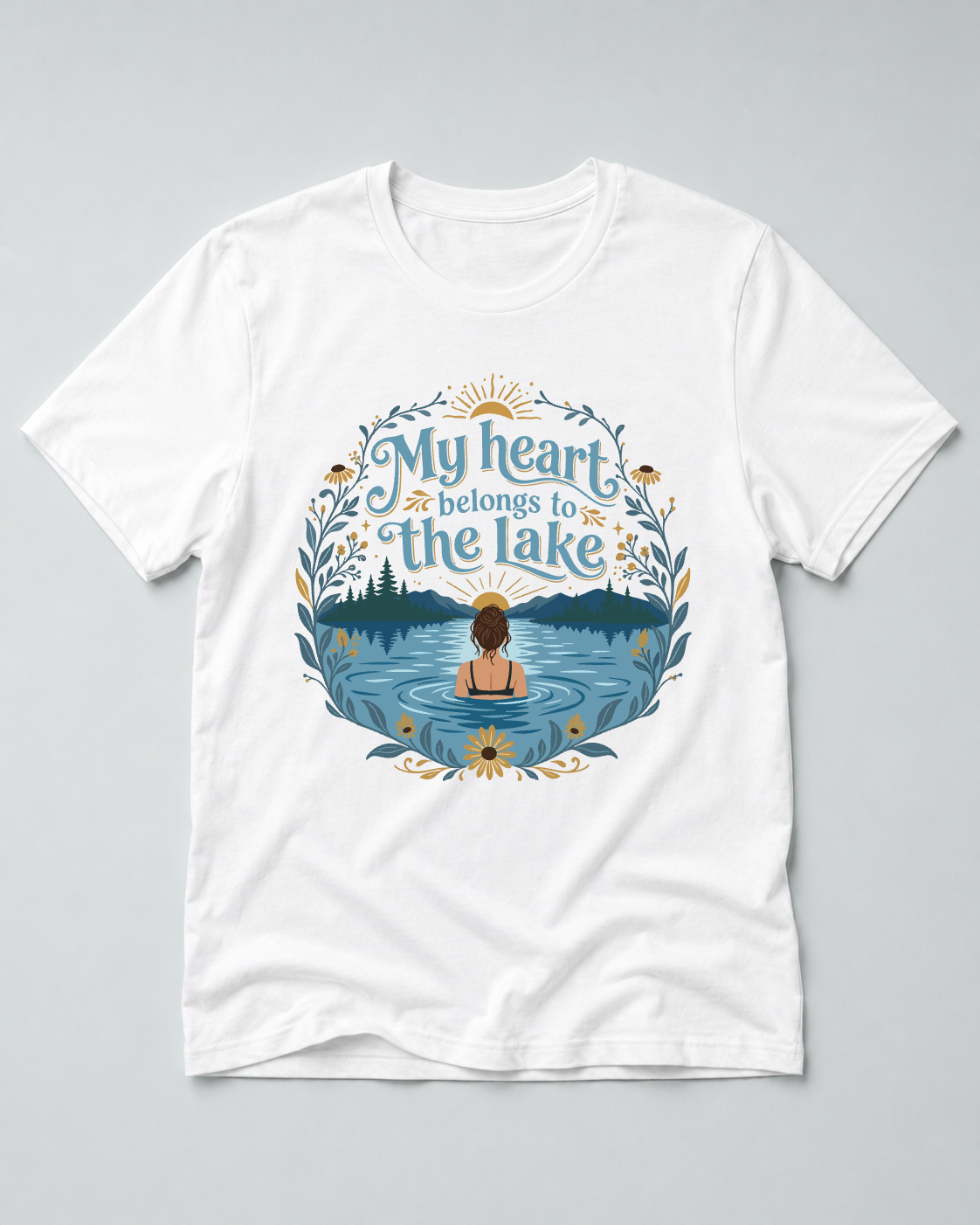 My Heart Belongs to the Lake