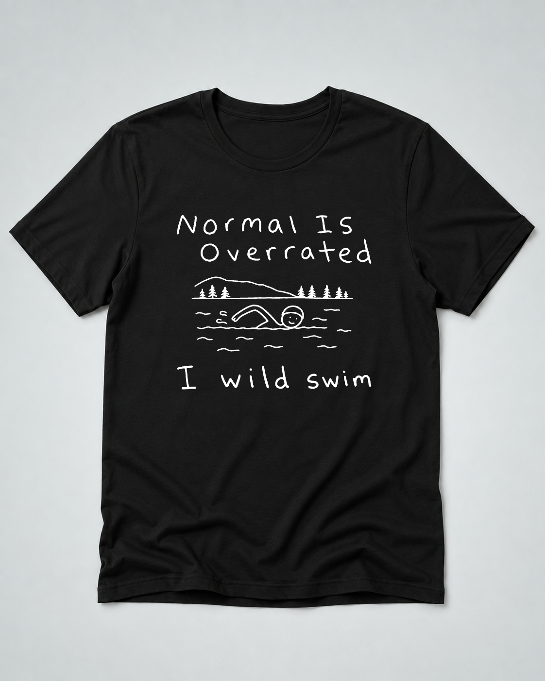 Normal Is Overrated I Wild Swim