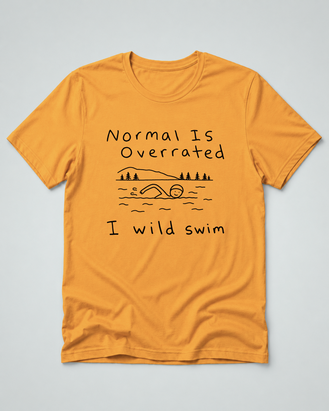 Normal Is Overrated I Wild Swim