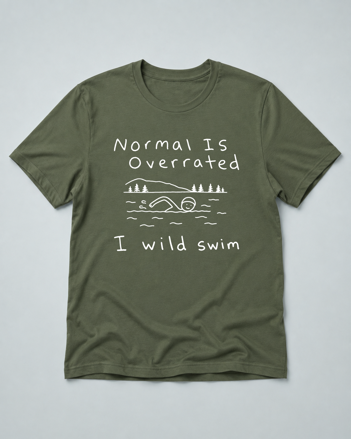 Normal Is Overrated I Wild Swim