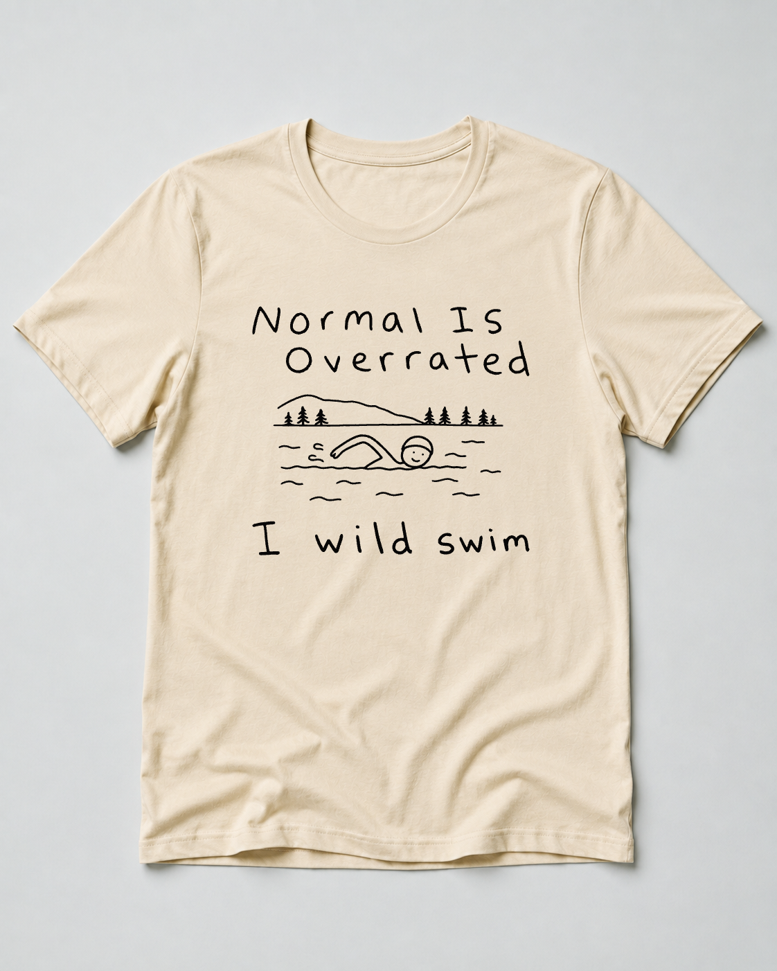Normal Is Overrated I Wild Swim